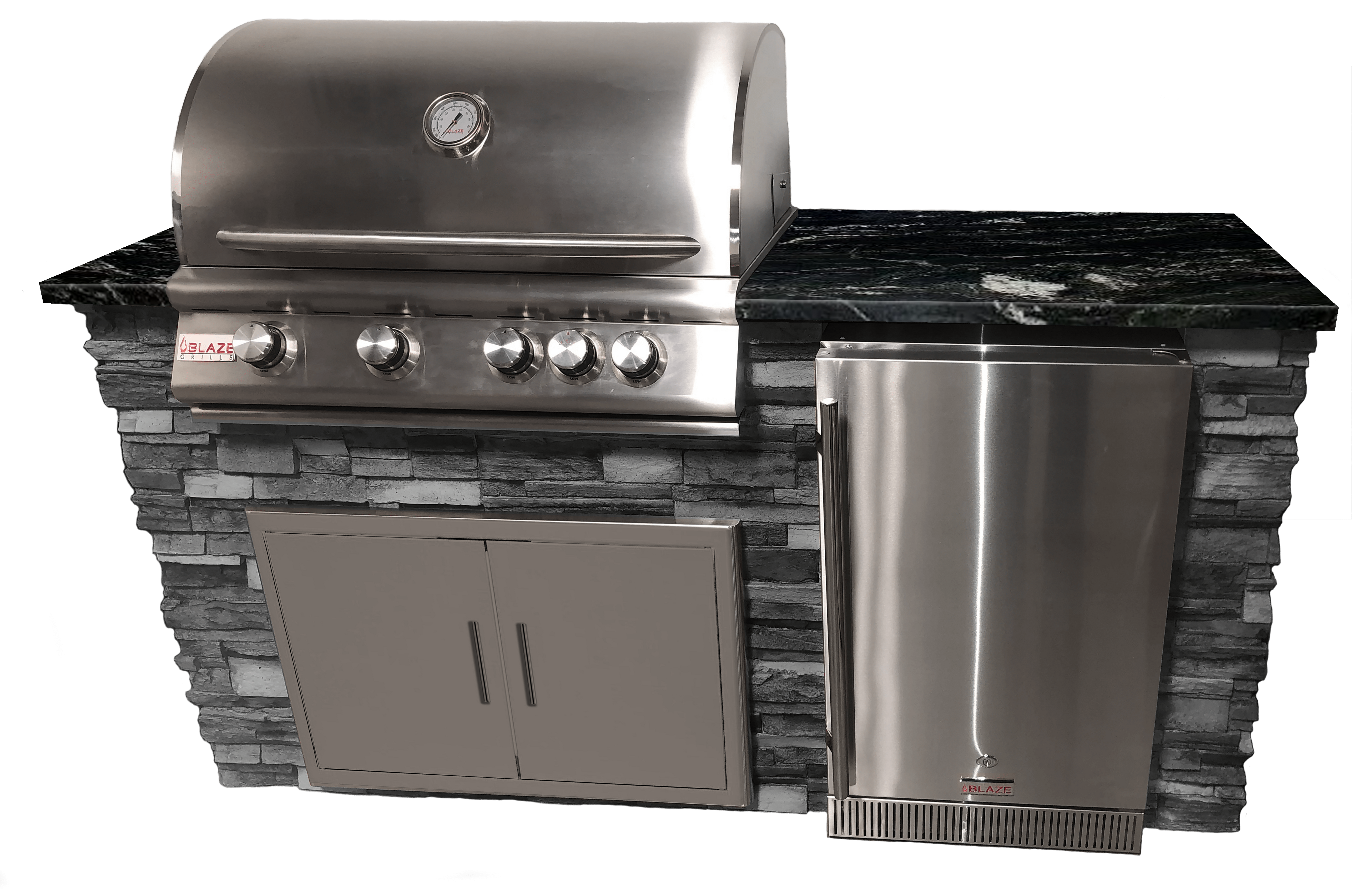 Tru Innovative Outdoor 6 Ft Pro LTE Island