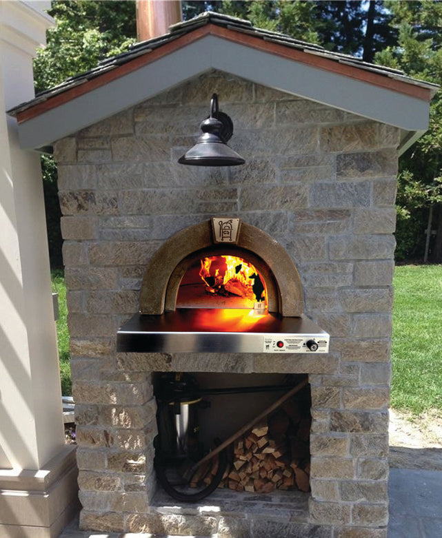 Forno de Pizza Di Napoli Electronic Ignition system