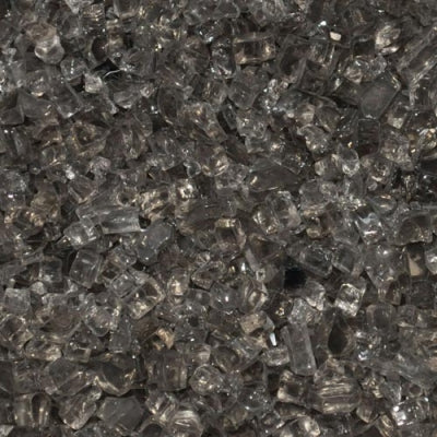HPC - Non-Reflective Decorative Fire Pit Glass-Bronze 1/4"