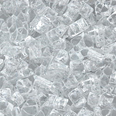 HPC - Non-Reflective Fire Pit Glass-Starfire 1/4"