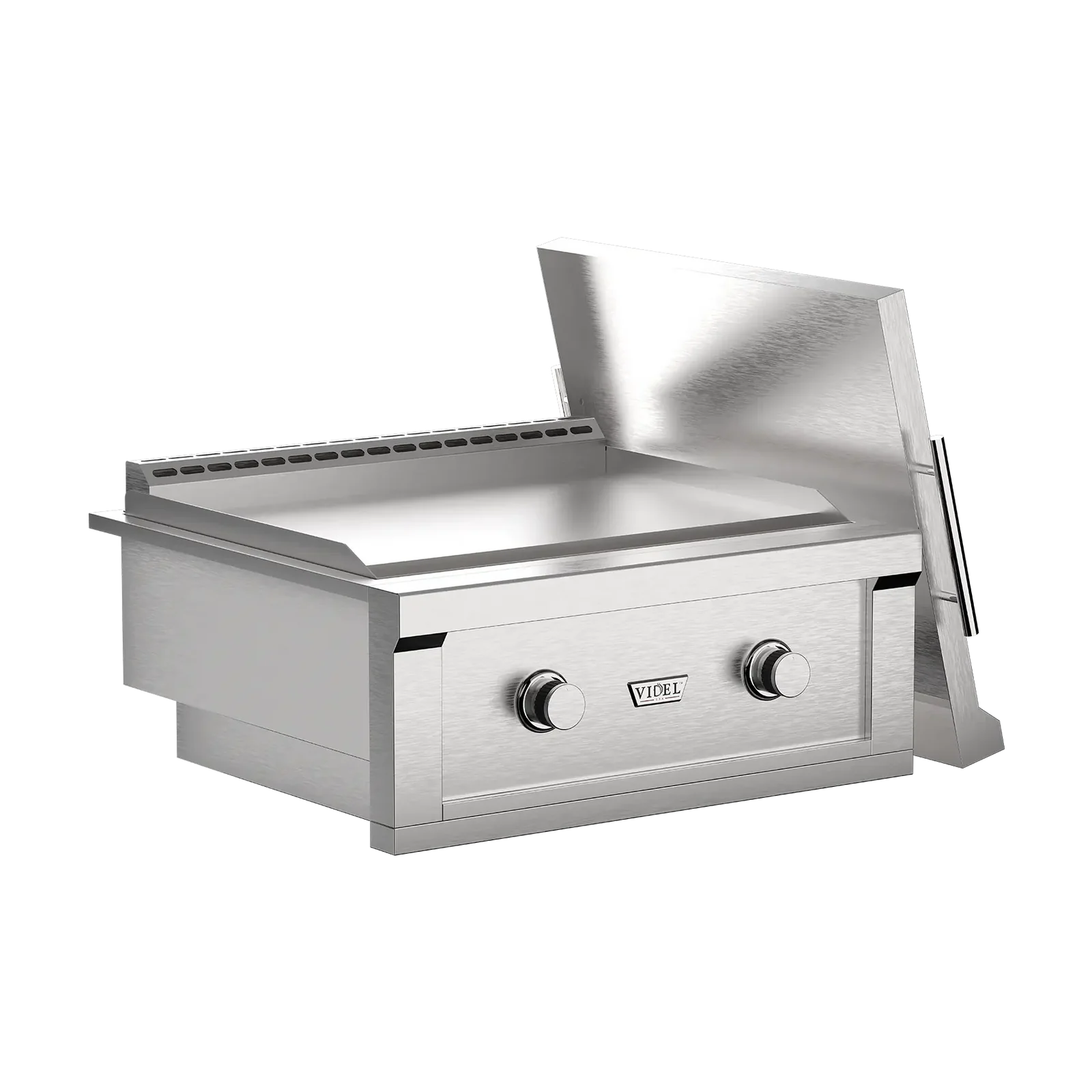Videl - Gran Plancha I 30" 2-Burner Griddle