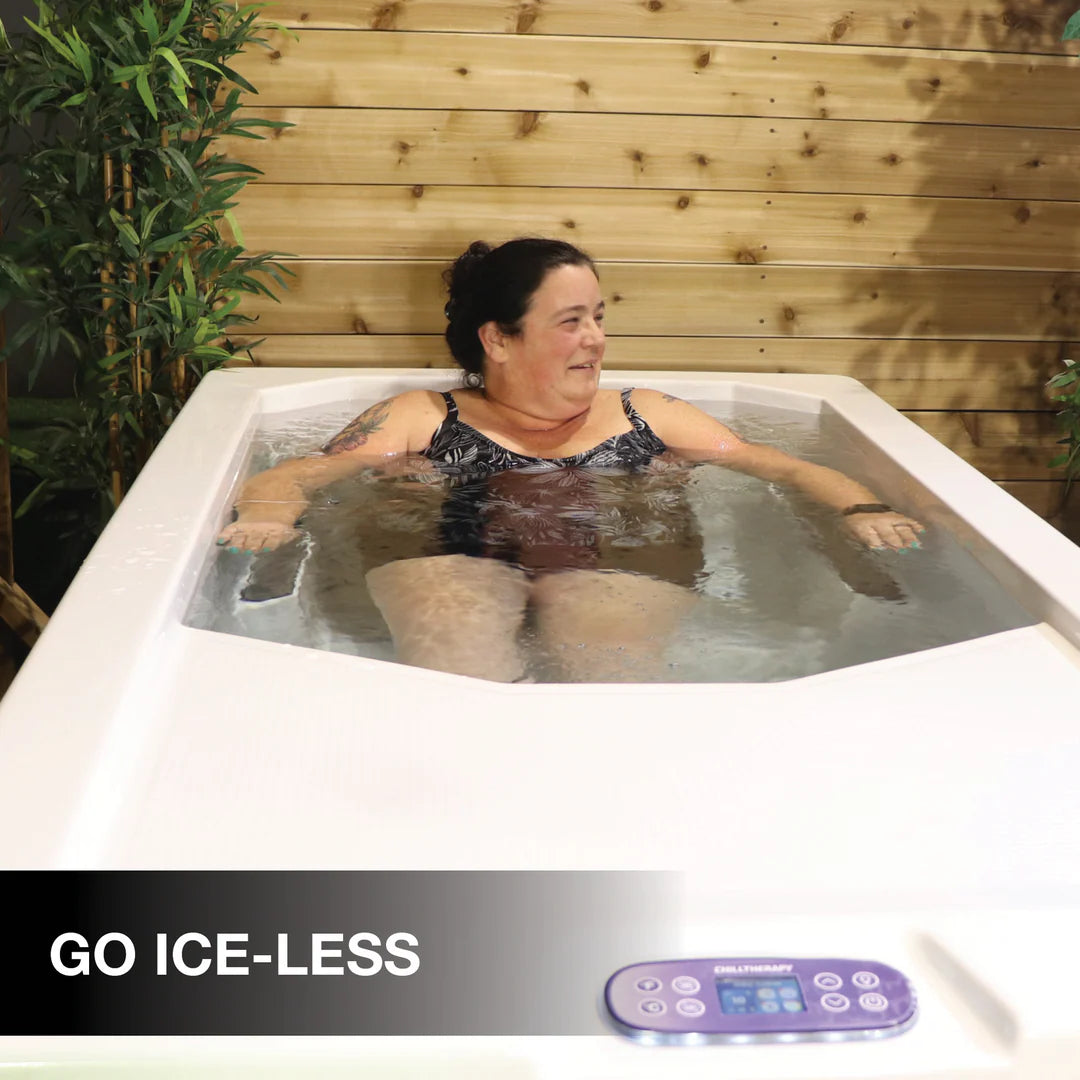 Chill Therapy Spa Cold Plunge Tub – Hot & Cold Recovery System