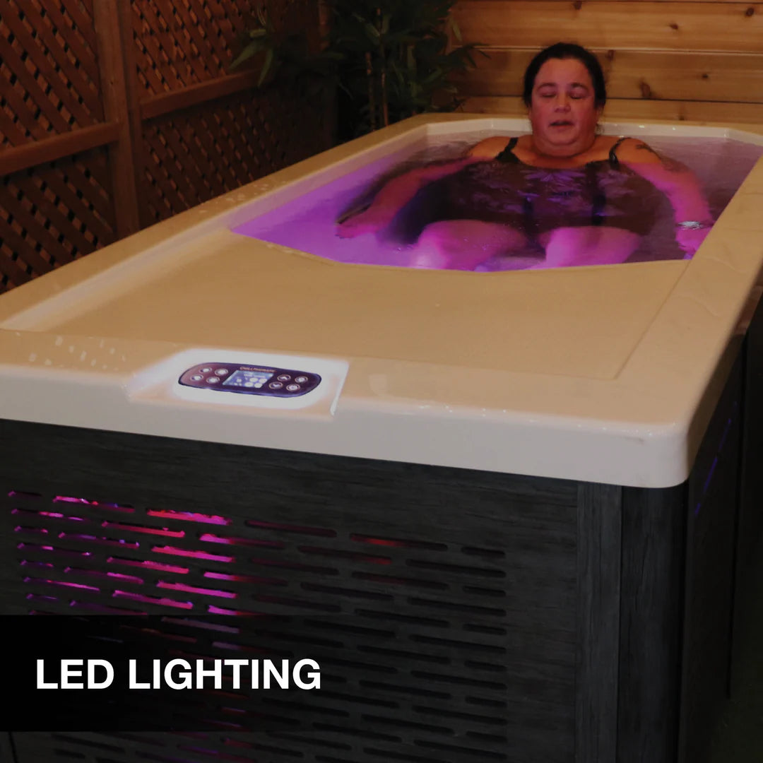 Chill Therapy Spa Cold Plunge Tub – Hot & Cold Recovery System