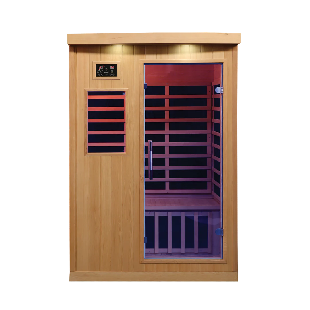 Tremblant 2-Person Infrared Sauna