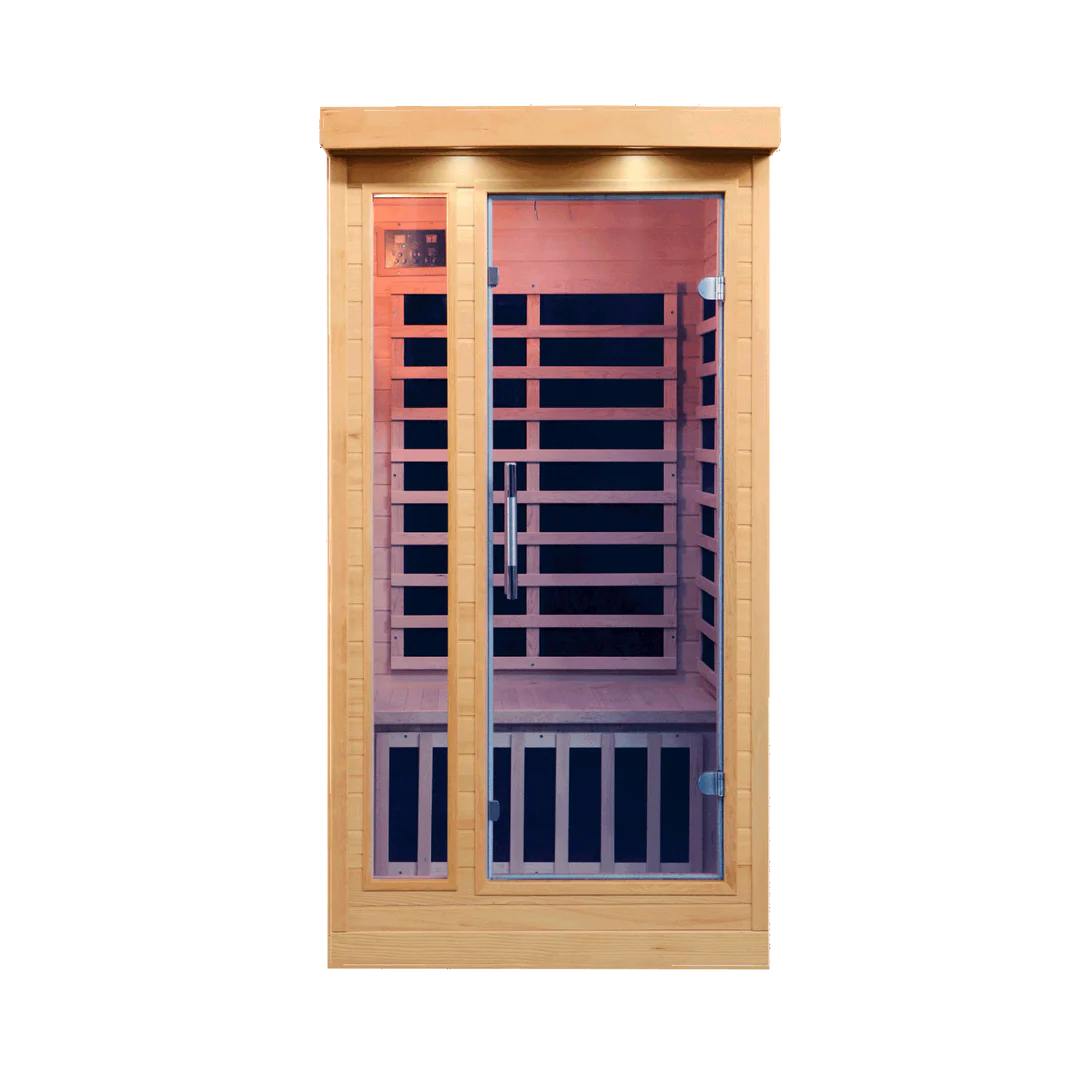 Tremblant 1-Person Infrared Sauna