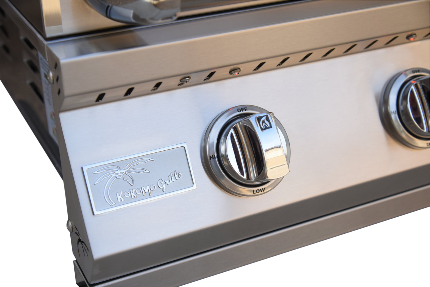 KoKoMo Elite 32" 4-Burner Cart Model Gas Grill