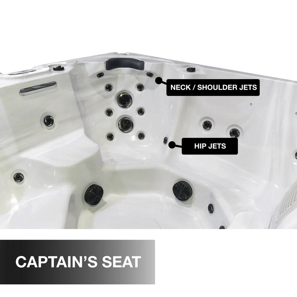 Liberty Spas - LYS4500 Plug & Play 240V 5 Person Spa