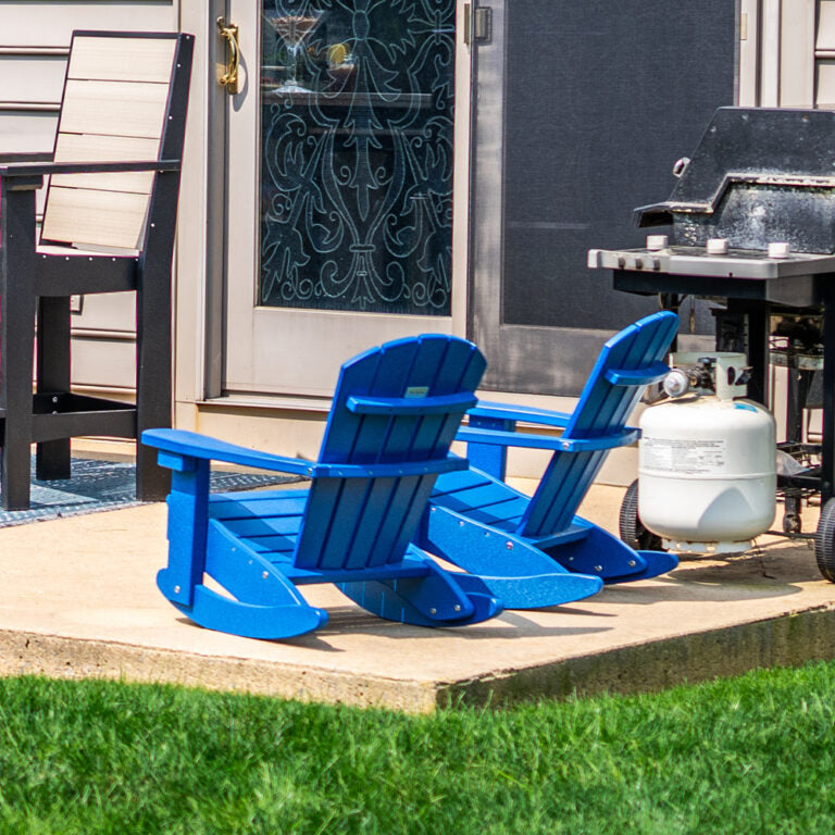 Patiova Li’l Poly Adirondack Rocker