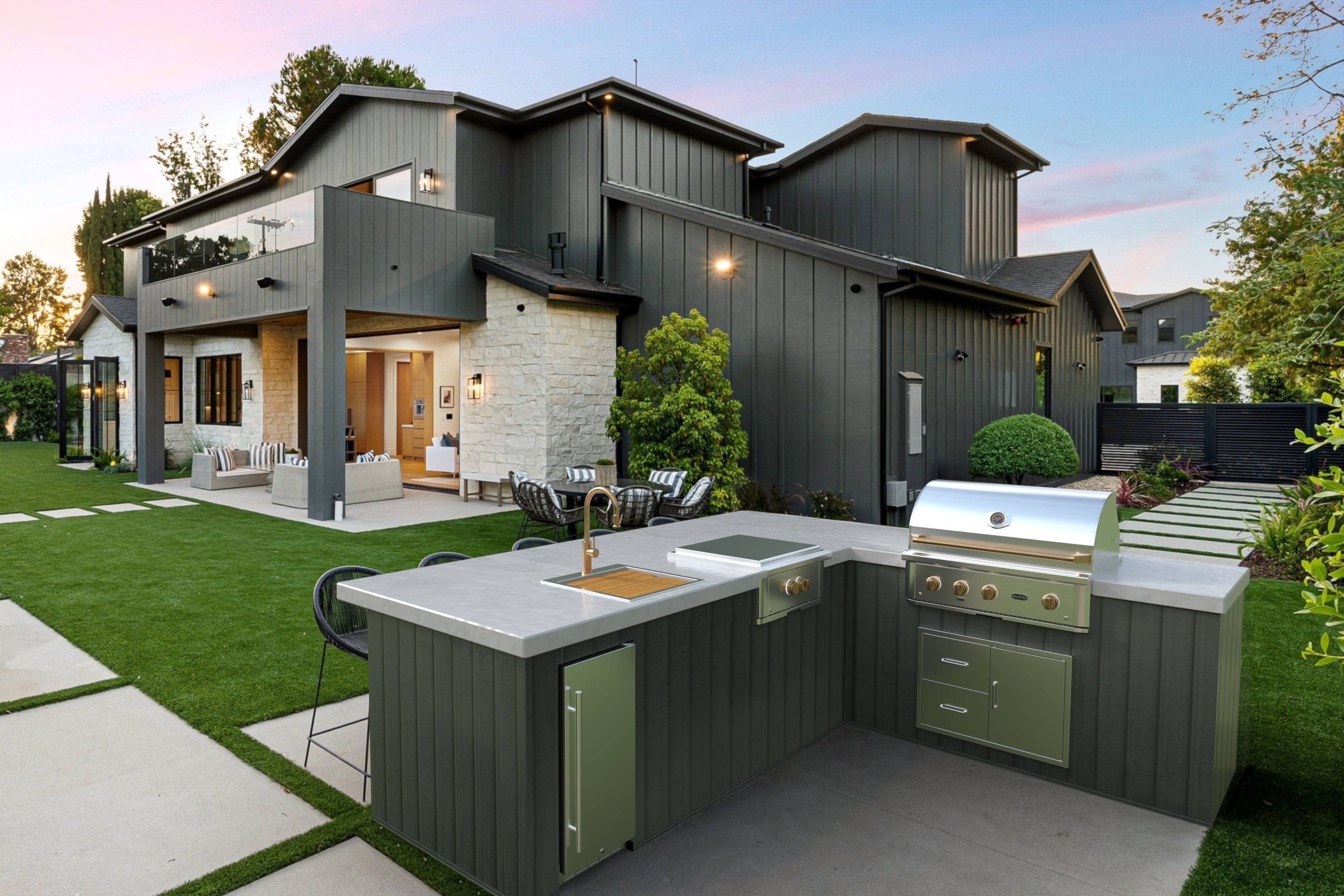 Wildfire Outdoor Living - Wildfire Door/Drawer Combo