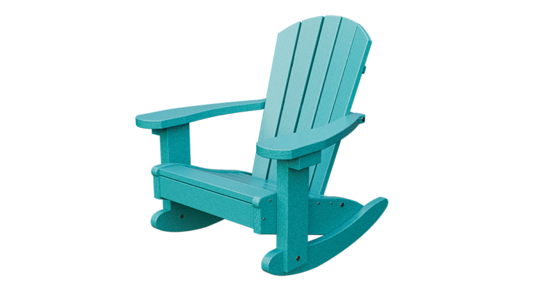 Patiova Li’l Poly Adirondack Rocker