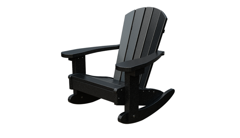 Patiova Li’l Poly Adirondack Rocker