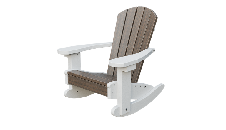 Patiova Li’l Poly Adirondack Rocker