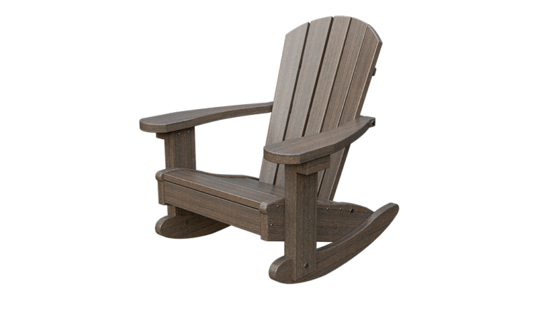 Patiova Li’l Poly Adirondack Rocker