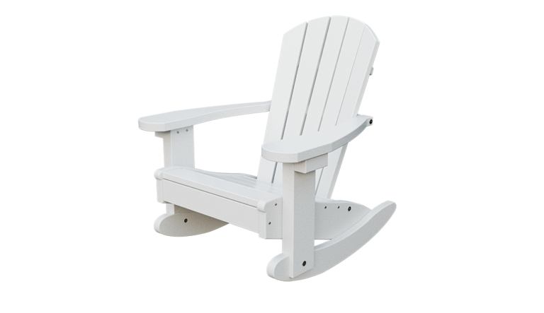 Patiova Li’l Poly Adirondack Rocker