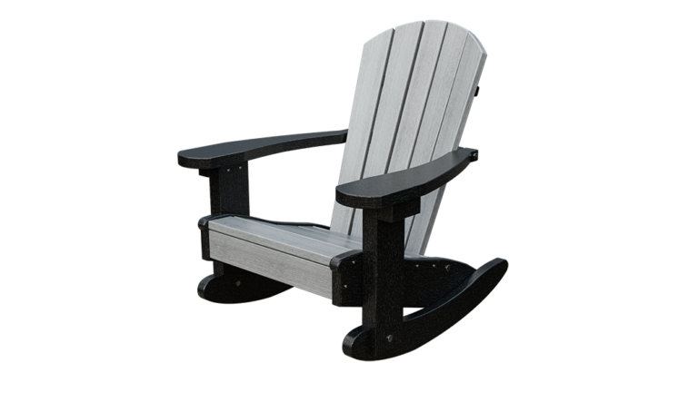 Patiova Li’l Poly Adirondack Rocker