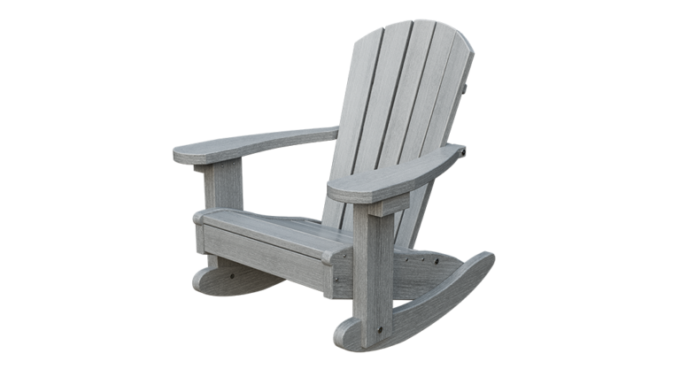 Patiova Li’l Poly Adirondack Rocker