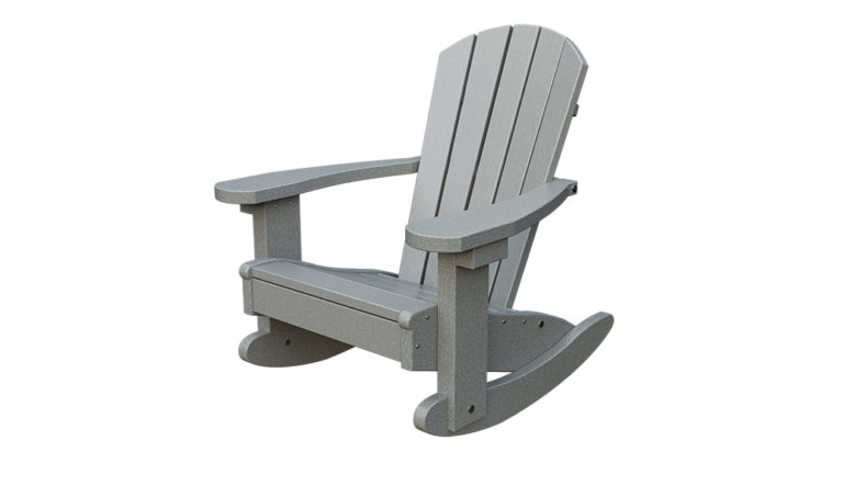 Patiova Li’l Poly Adirondack Rocker
