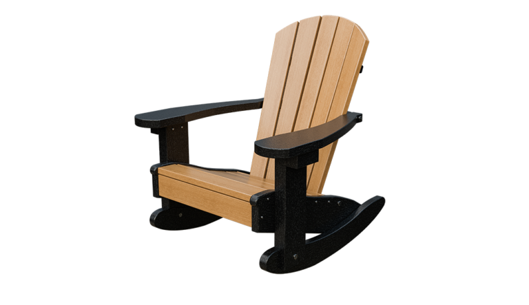 Patiova Li’l Poly Adirondack Rocker