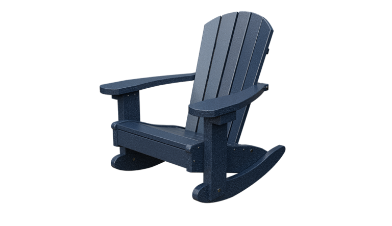 Patiova Li’l Poly Adirondack Rocker