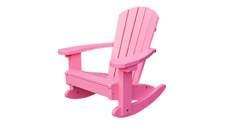 Patiova Li’l Poly Adirondack Rocker