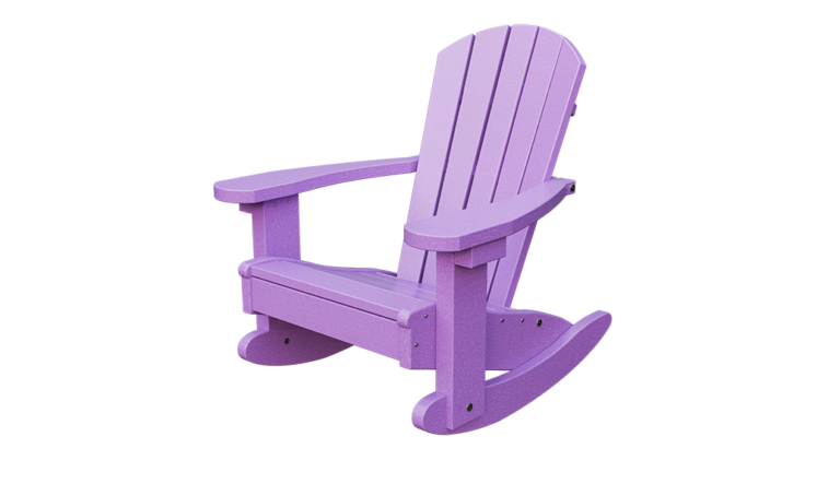 Patiova Li’l Poly Adirondack Rocker