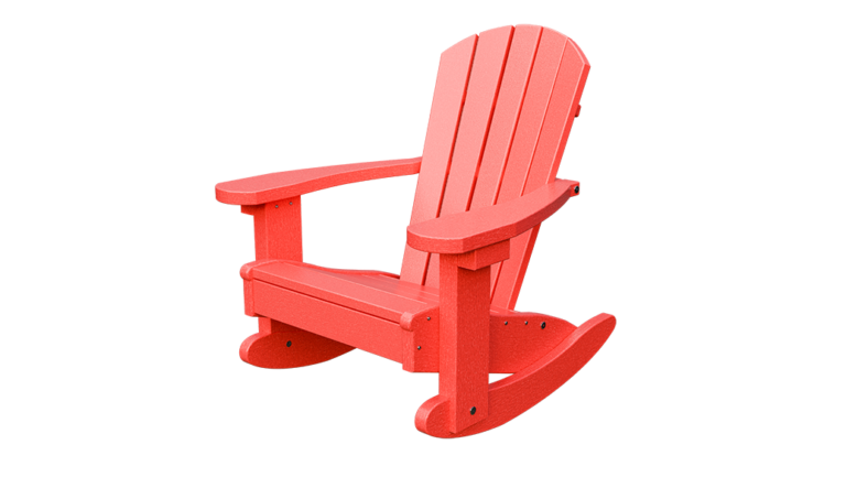 Patiova Li’l Poly Adirondack Rocker