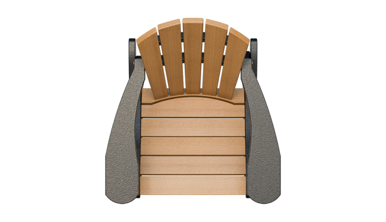 Patiova Li’l Poly Adirondack Rocker