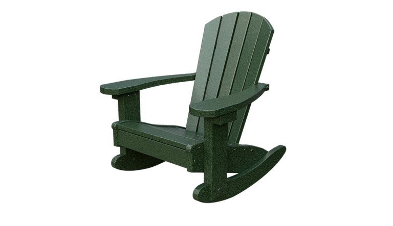 Patiova Li’l Poly Adirondack Rocker
