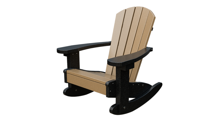 Patiova Li’l Poly Adirondack Rocker