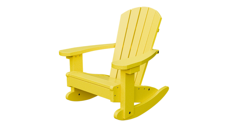 Patiova Li’l Poly Adirondack Rocker