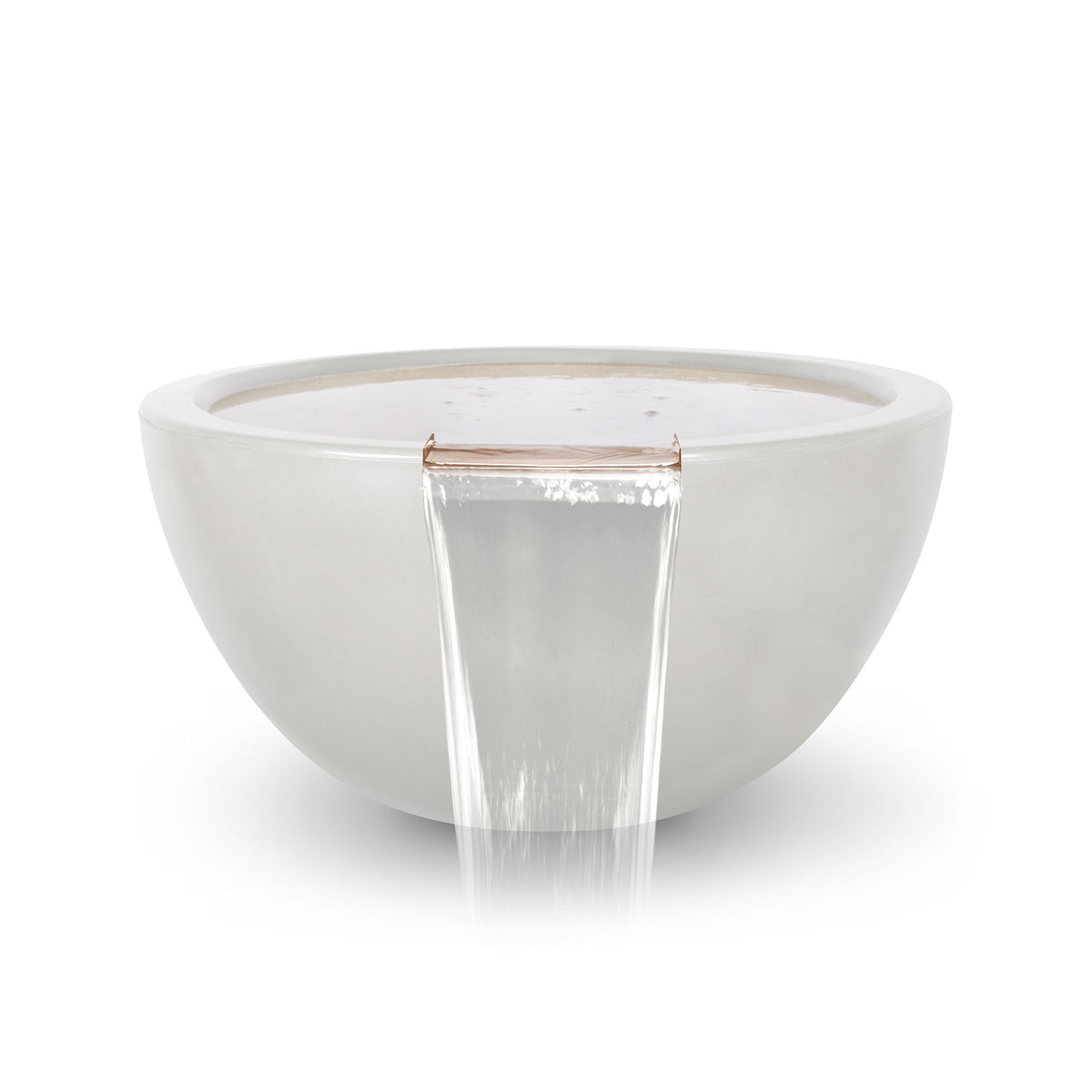 The Outdoor Plus Luna GFRC Water Bowl