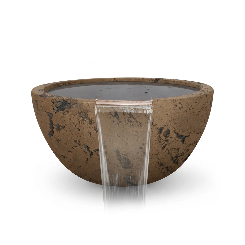 Luna bowl in Rustic Coffee