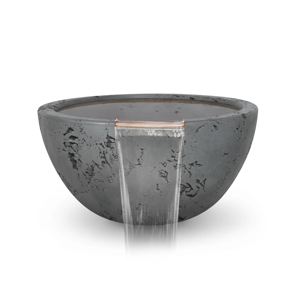 Luna bowl in Rustic Grey