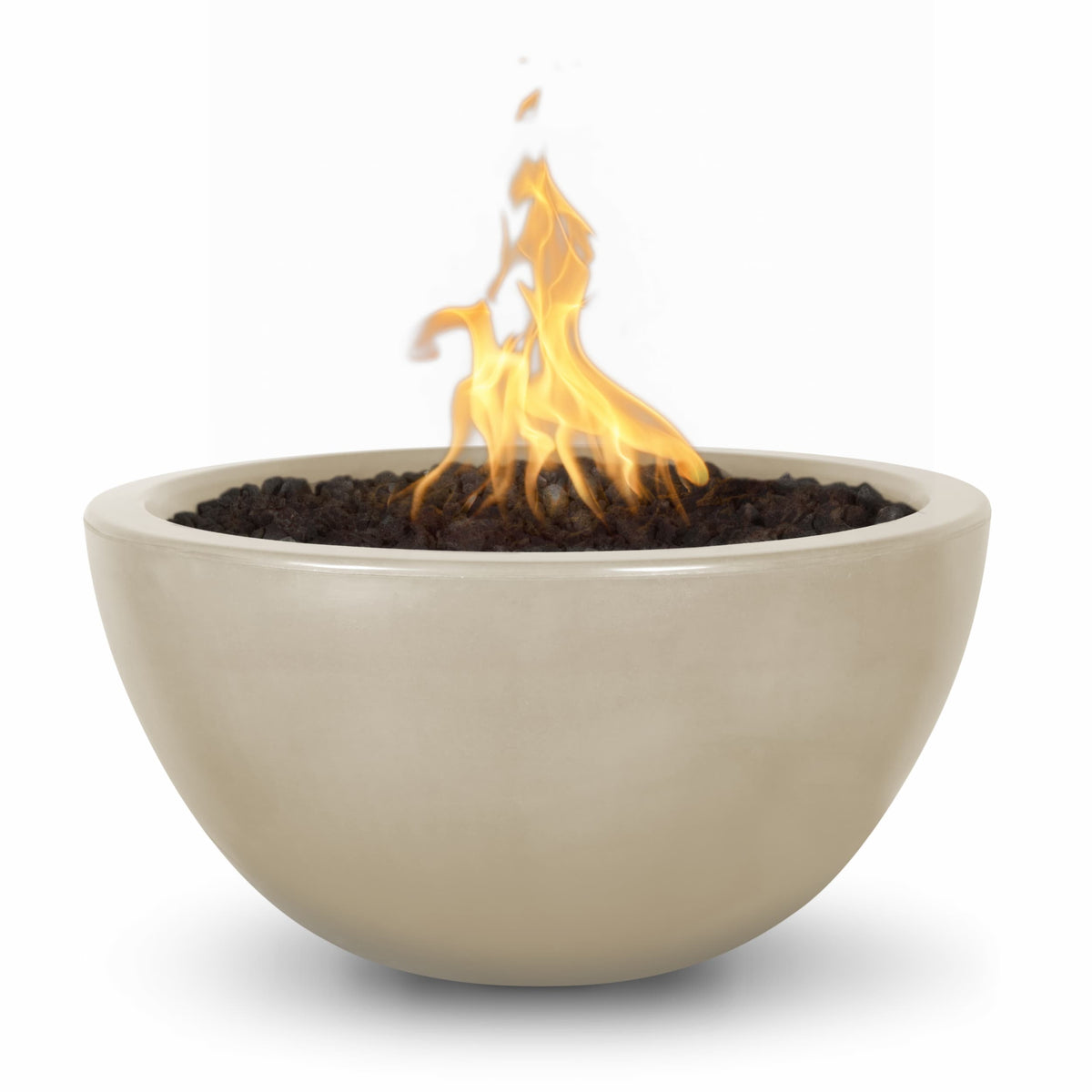 The Outdoor Plus Luna GFRC Fire Bowl