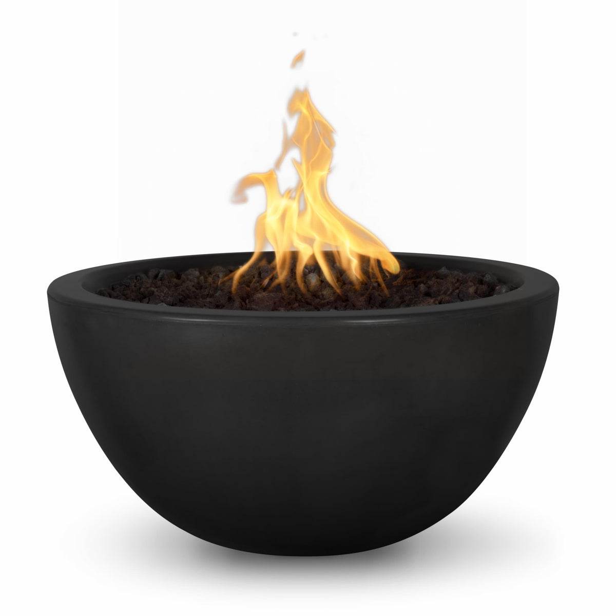 The Outdoor Plus Luna GFRC Fire Bowl