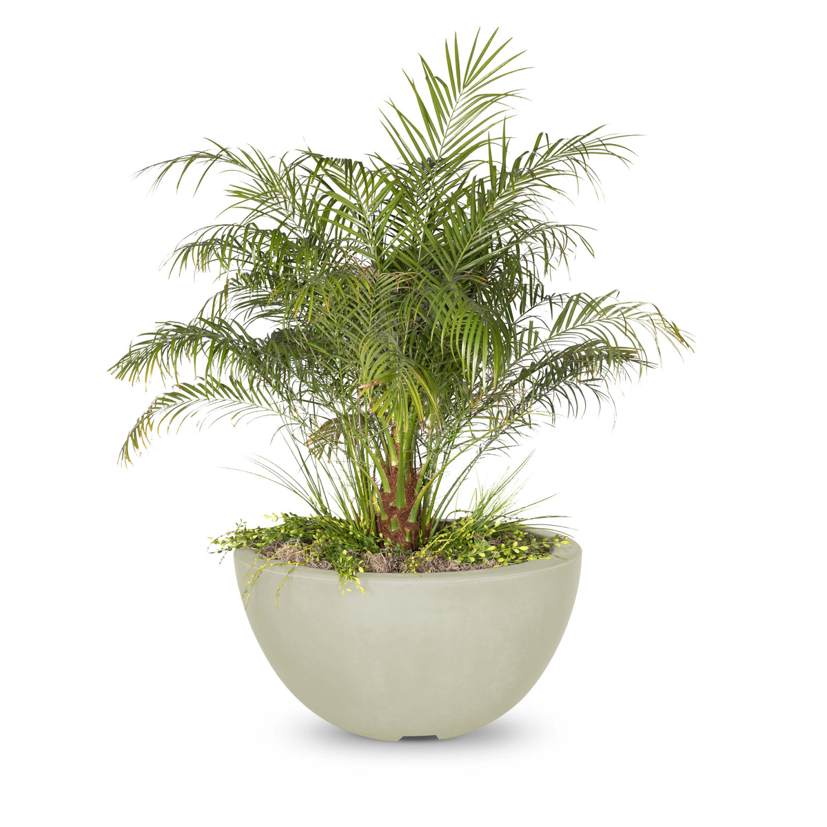 The Outdoor Plus Luna Planter Bowl – GFRC Concrete