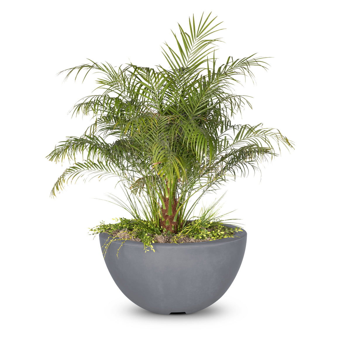 The Outdoor Plus Luna Planter Bowl – GFRC Concrete