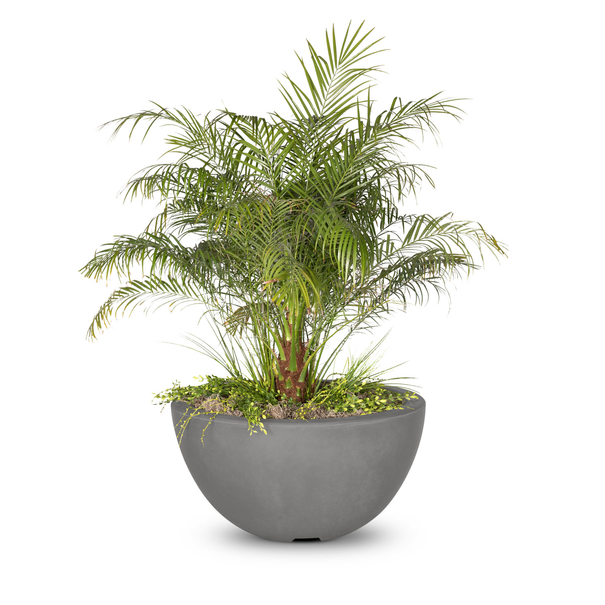 The Outdoor Plus Luna Planter Bowl – GFRC Concrete