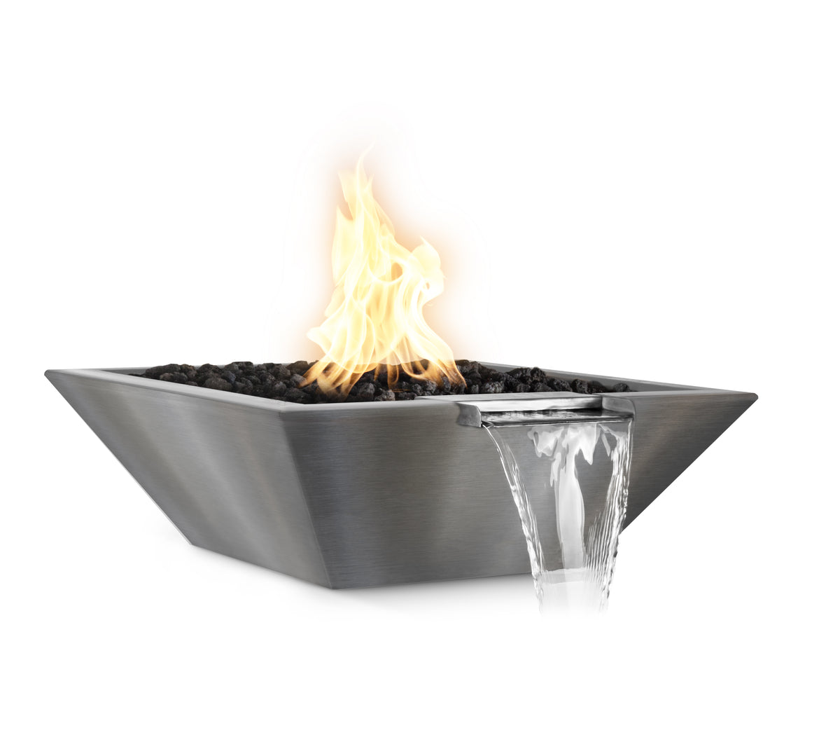 The Outdoor Plus Maya Fire & Water Bowl — Metal Series