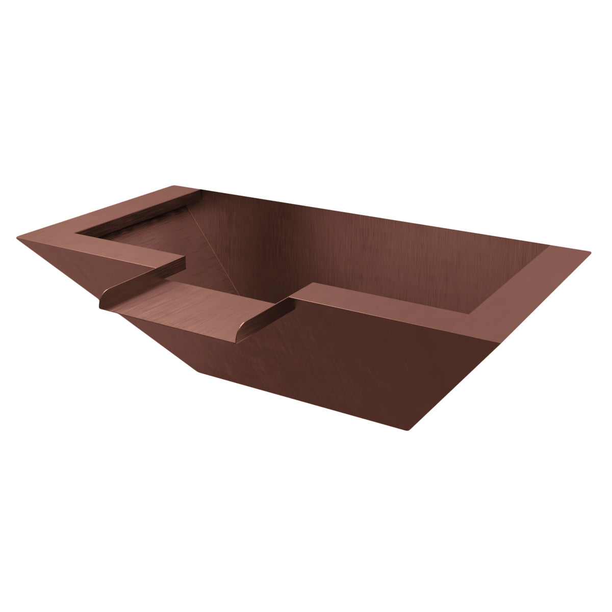 The Outdoor Plus Maya Copper Water Bowl - Metal Series