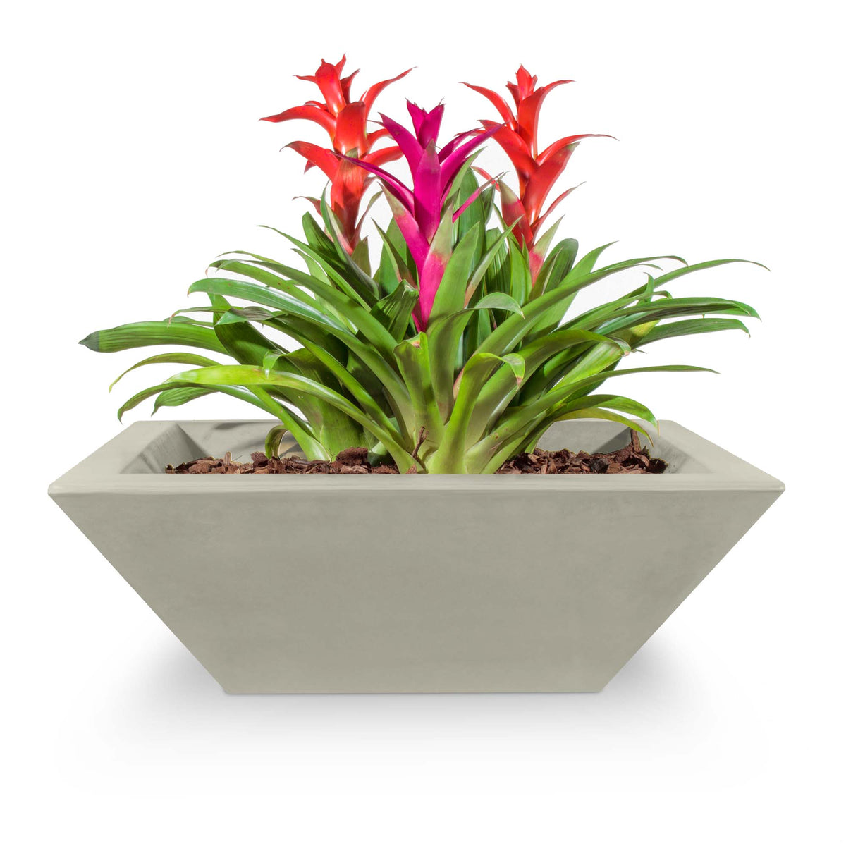 The Outdoor Plus Maya GFRC Concrete Planter Bowl