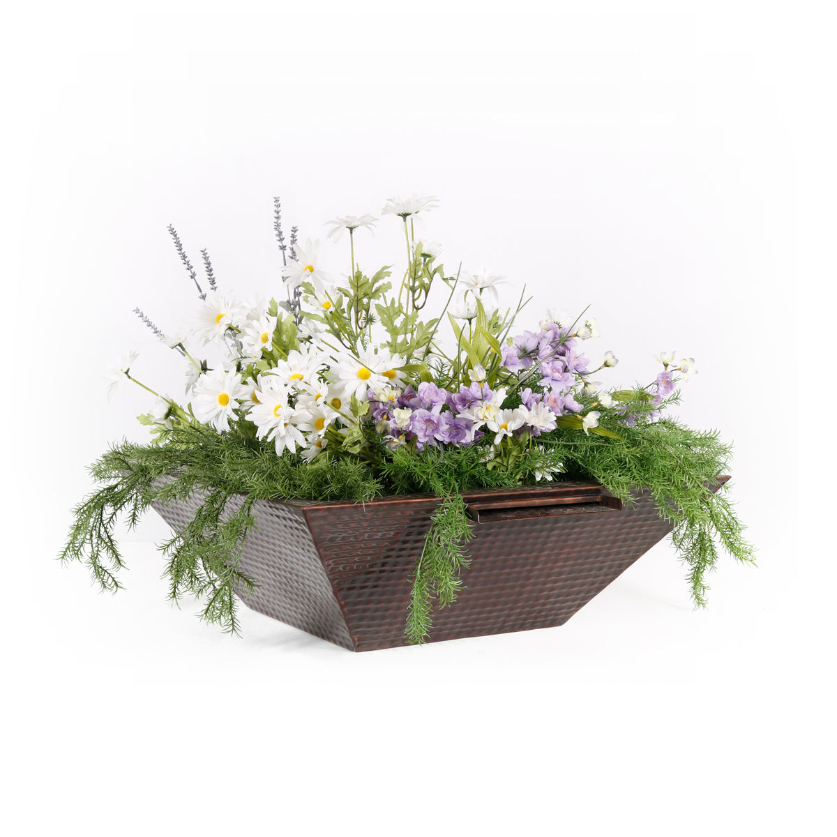 The Outdoor Plus Maya Planter & Water Bowl – Metal Series