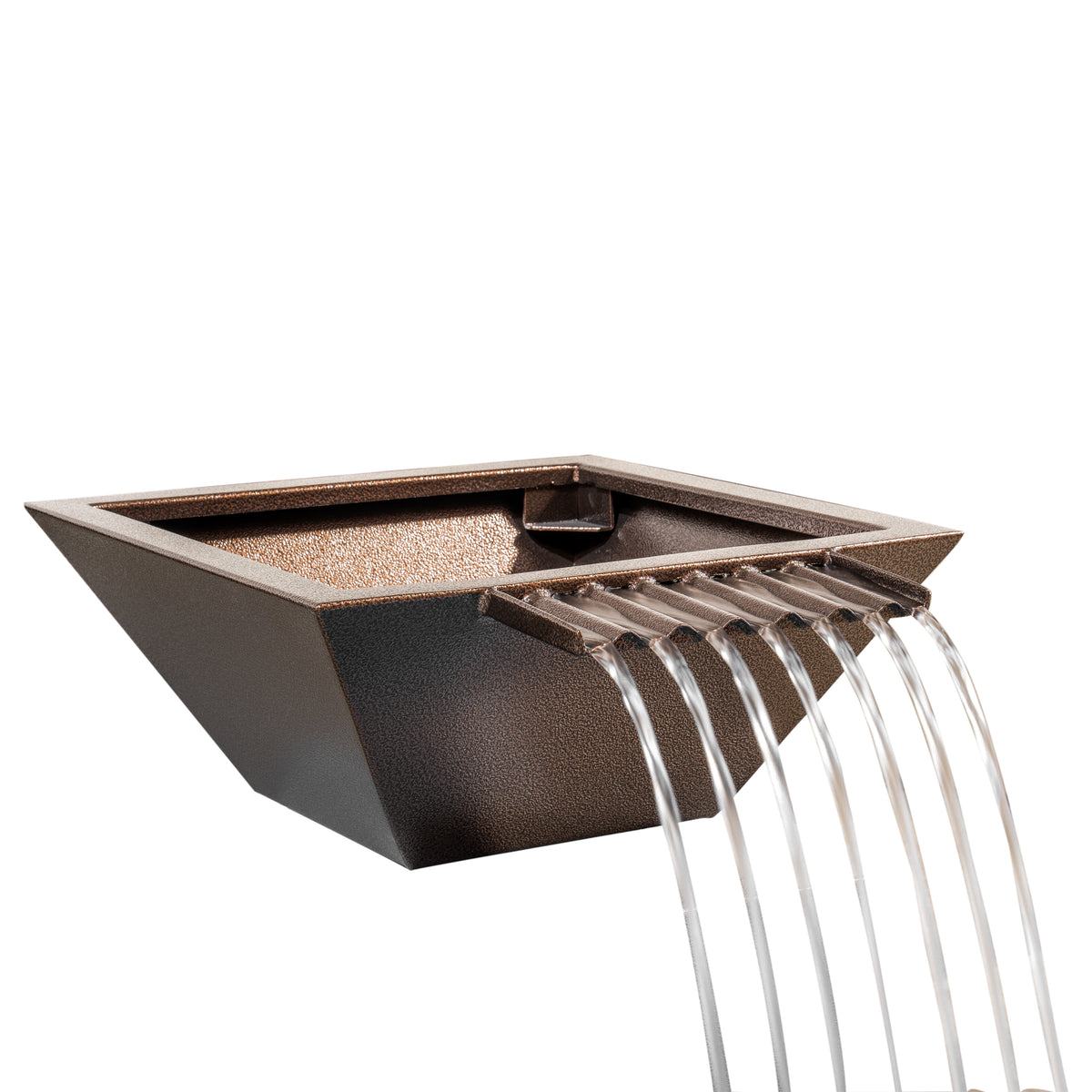 The Outdoor Plus Maya Powder Coated Fire & Water Bowl – Wave Scupper