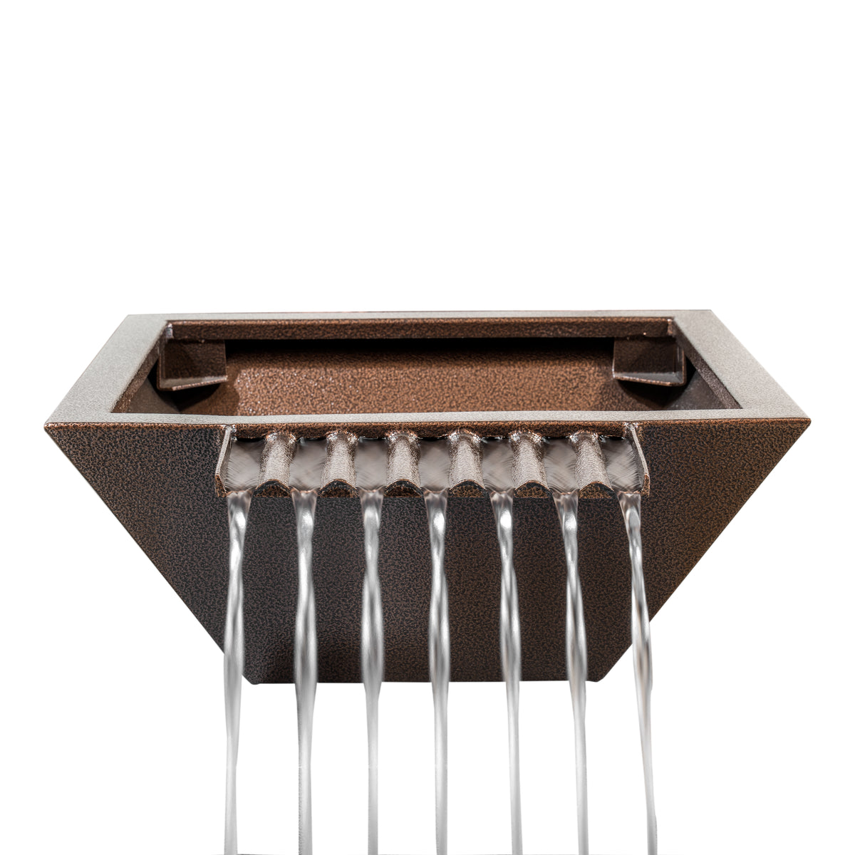 The Outdoor Plus Maya Powder Coated Fire & Water Bowl – Wave Scupper