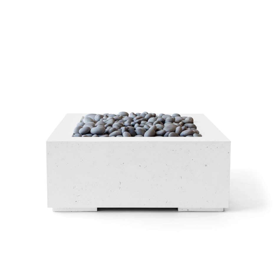 HPC - 40" Alea Lightweight Concrete Fire Pit