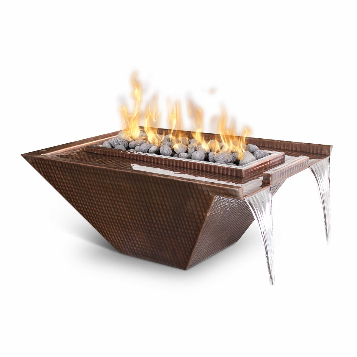The Outdoor Plus Nile Fire & Water Bowl - Metal Series