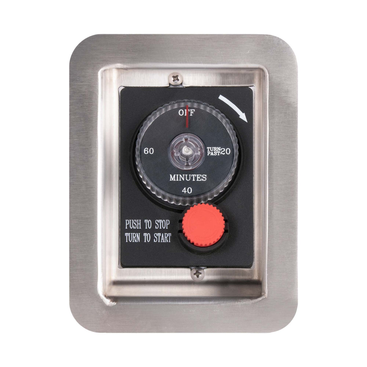 1-Hour Gas Timer with Emergency Stop by The Outdoor Plus