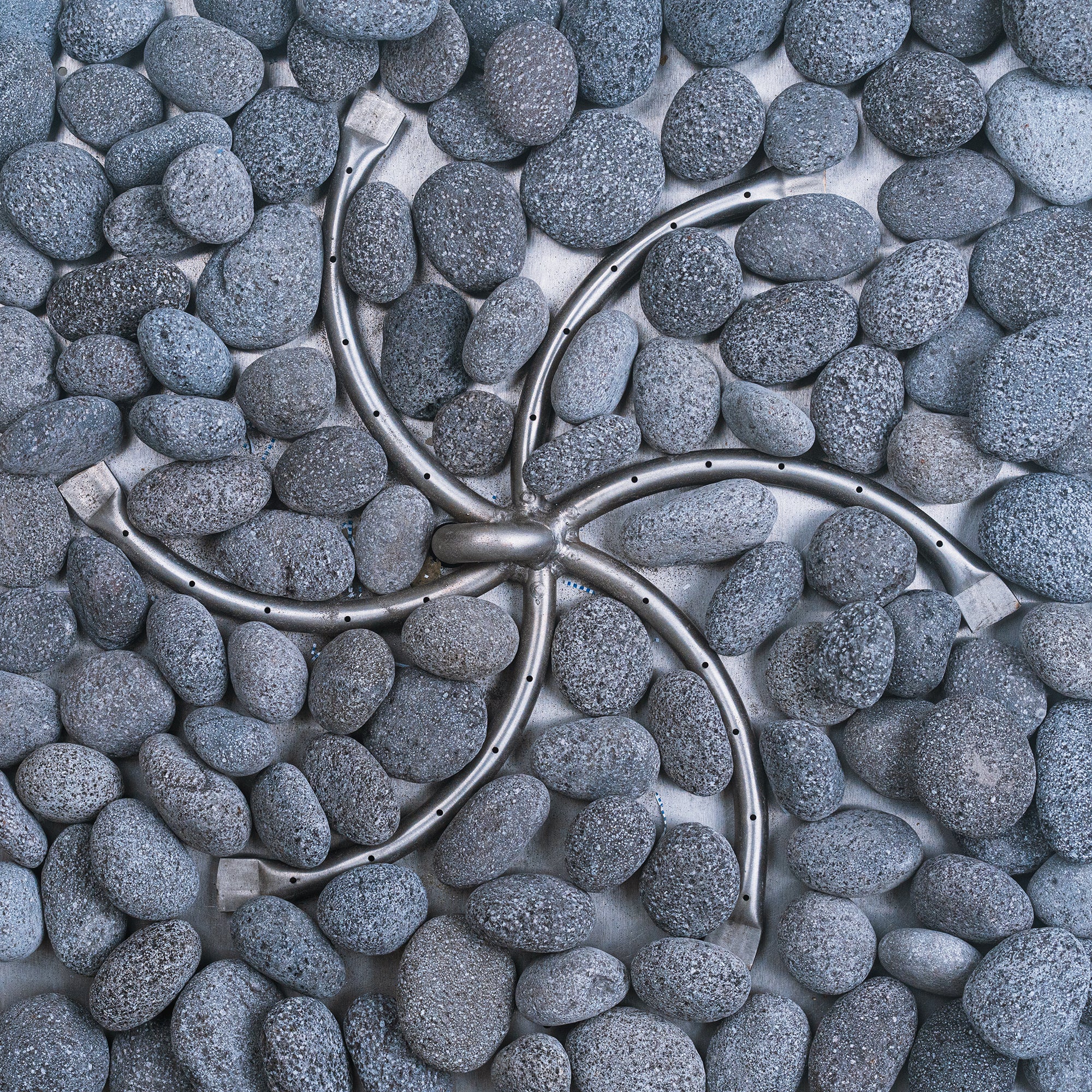 The Outdoor Plus - Polished Lava 2" to 3" | 50 lb (1/2 Cubic Foot)