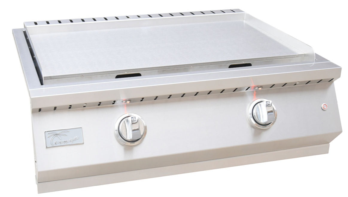 Kokomo Professional Griddle 30 Inch Outdoor Kitchen Flat Grill | KO-GRDL30-PRO