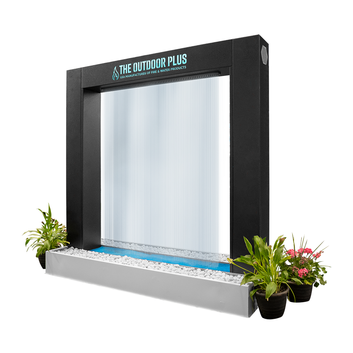 The Outdoor Plus Paradise Fall Water Feature
